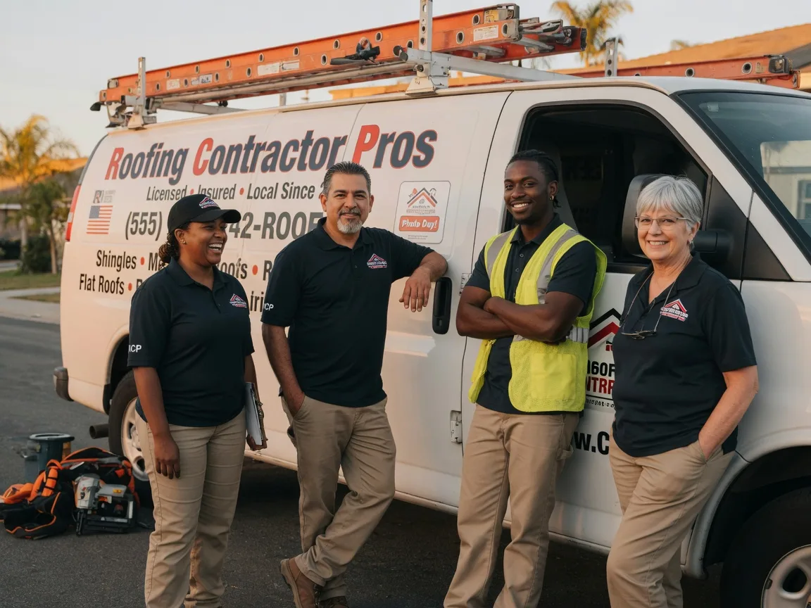 Local Roofing Contractors company in South Milwaukee, WI